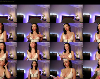 glowstacy — 44 minute Chaturbate female cam show recording, 720p, Dec 3, 2025