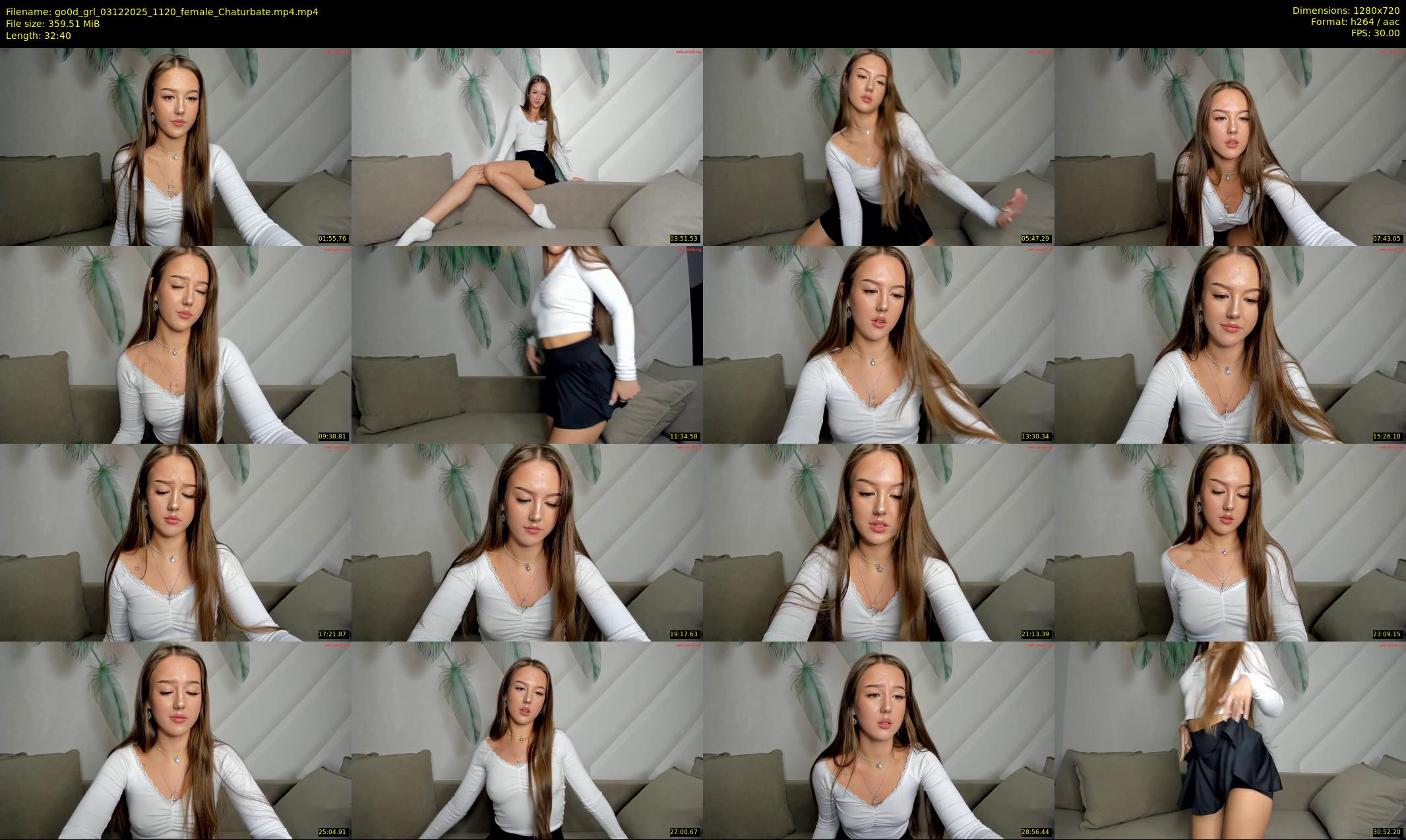 go0d_grl — 33 minute Chaturbate couple cam show recording, 720p, Dec 3, 2025