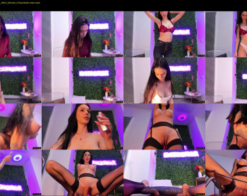 hotfallingdevil — 121 minute Chaturbate female cam show recording, 720p, Dec 3, 2025