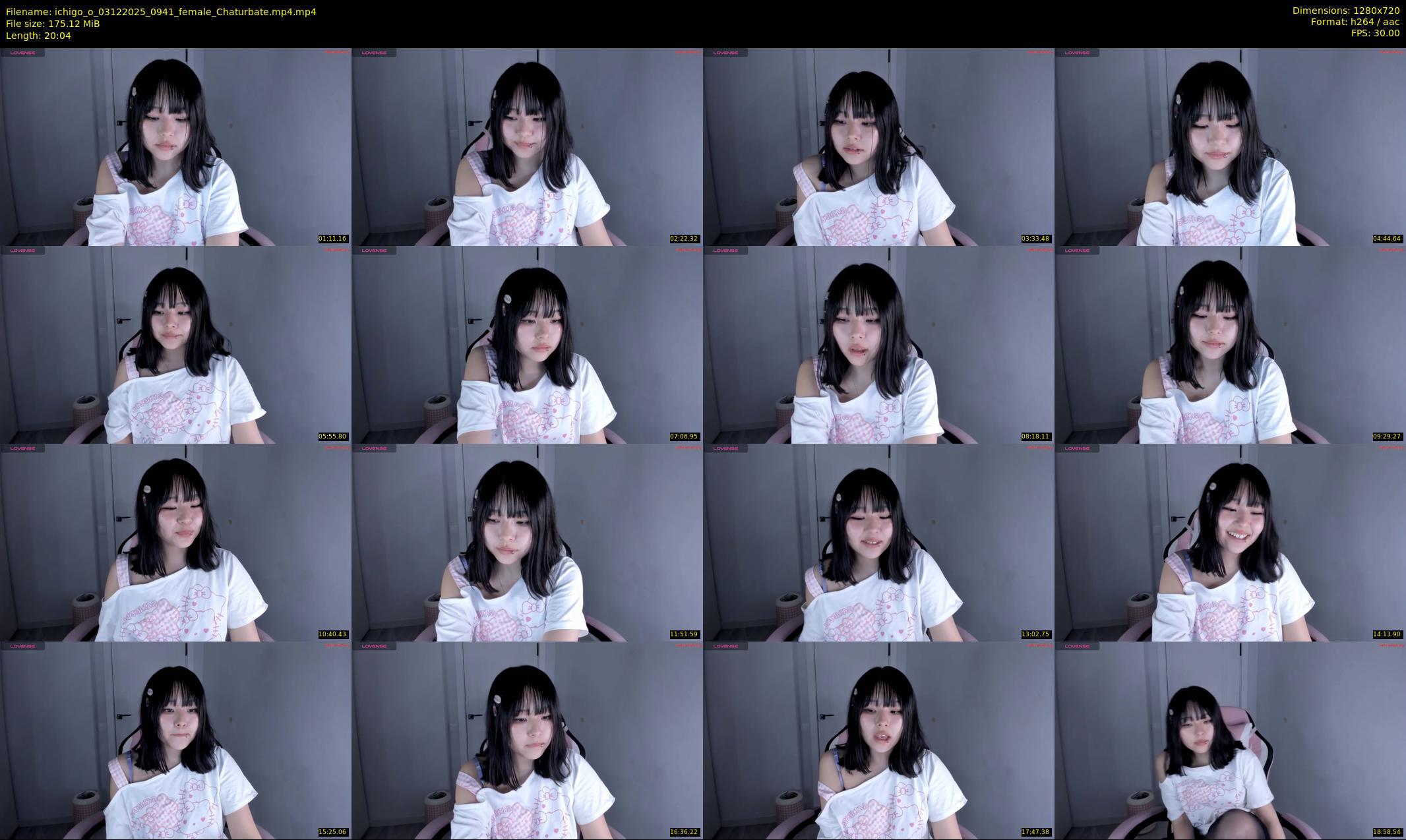 ichigo_o — 21 minute Chaturbate female cam show recording, 720p, Dec 3, 2025