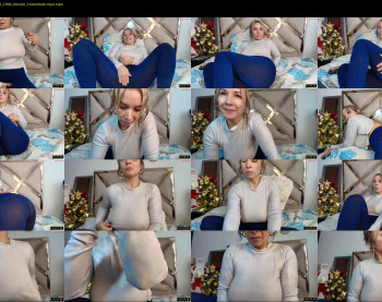 ingridbergman — 121 minute Chaturbate female cam show recording, 720p, Dec 3, 2025