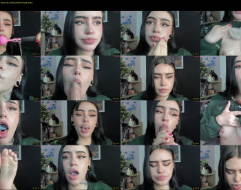 jas_miin — 108 minute Chaturbate female cam show recording, 720p, Dec 3, 2025