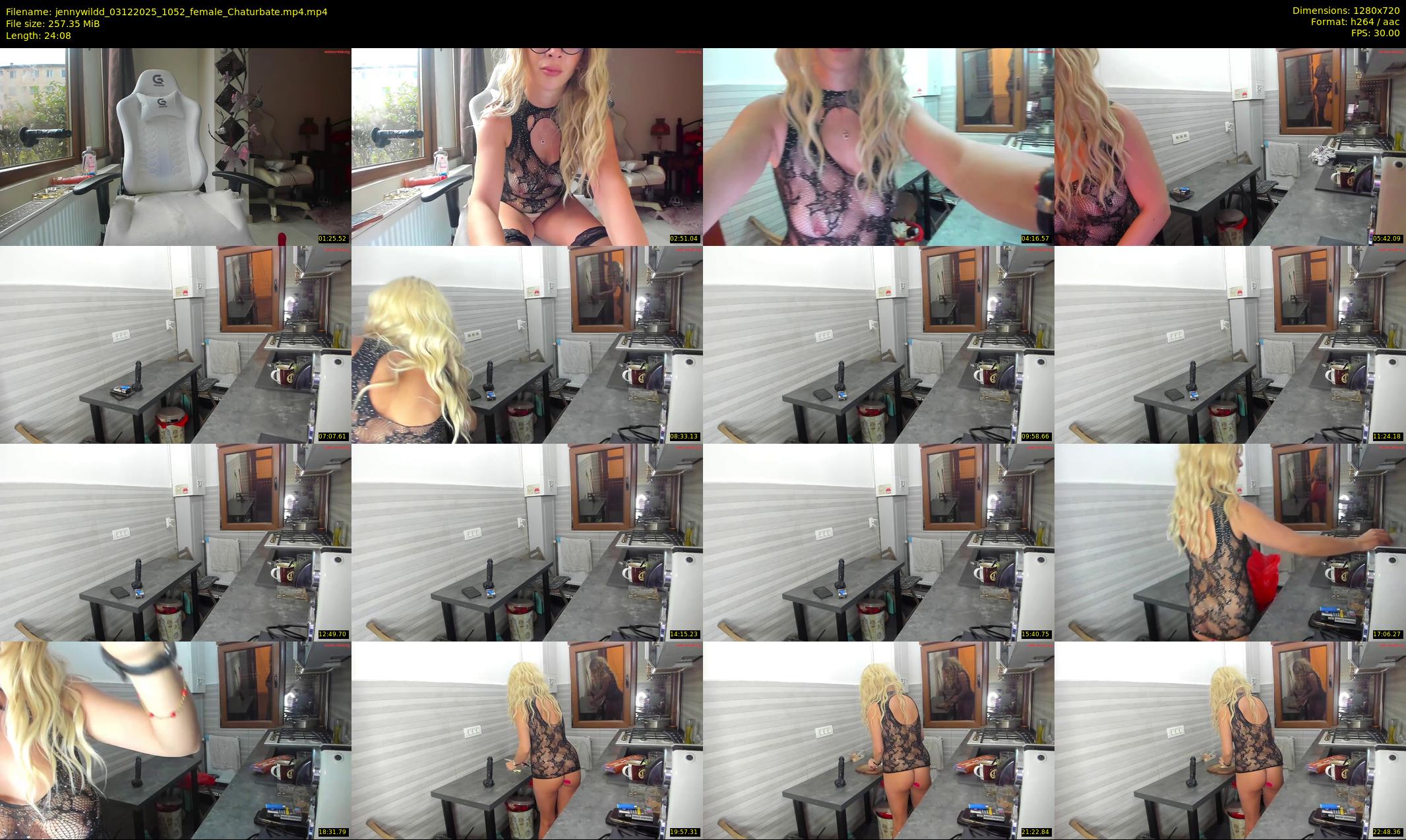jennywildd — 25 minute Chaturbate female cam show recording, 720p, Dec 3, 2025
