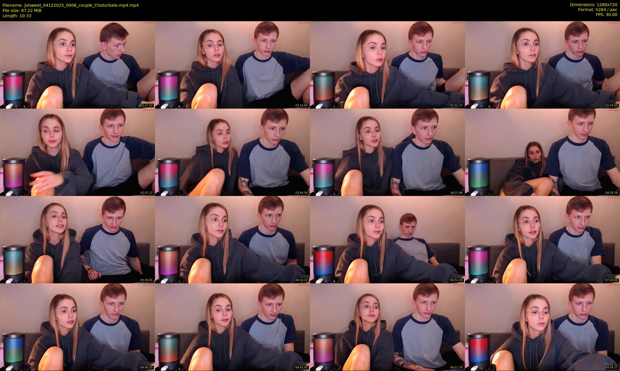 julsweet — 11 minute Chaturbate male cam show recording, 720p, Dec 4, 2025