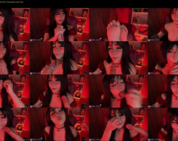 kati_01 — 57 minute Chaturbate female cam show recording, 720p, Dec 4, 2025