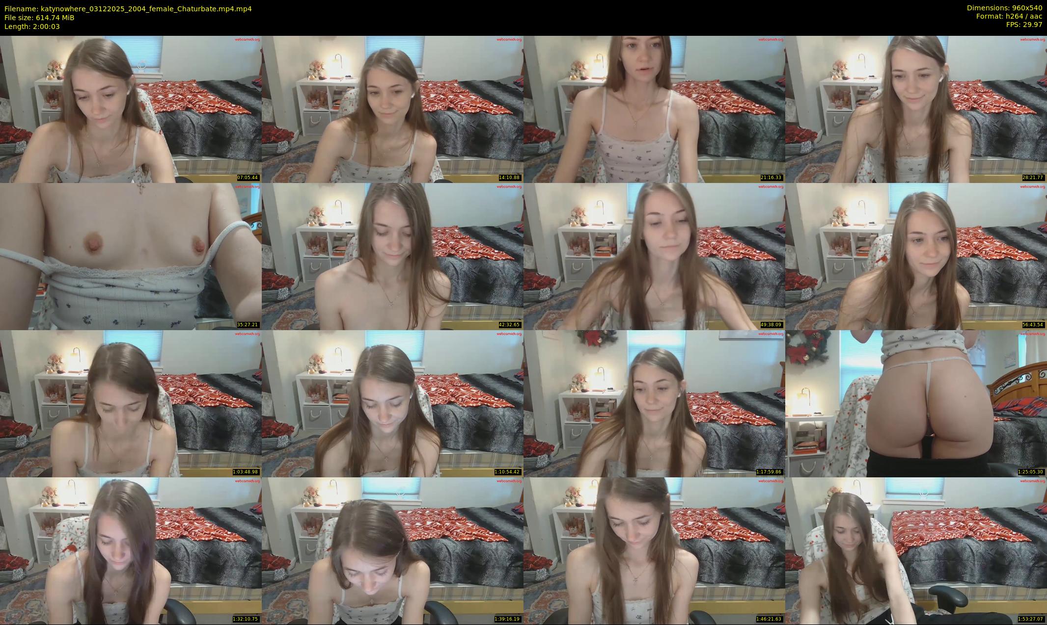 katynowhere — 121 minute Chaturbate female cam show recording, 480p, Dec 3, 2025