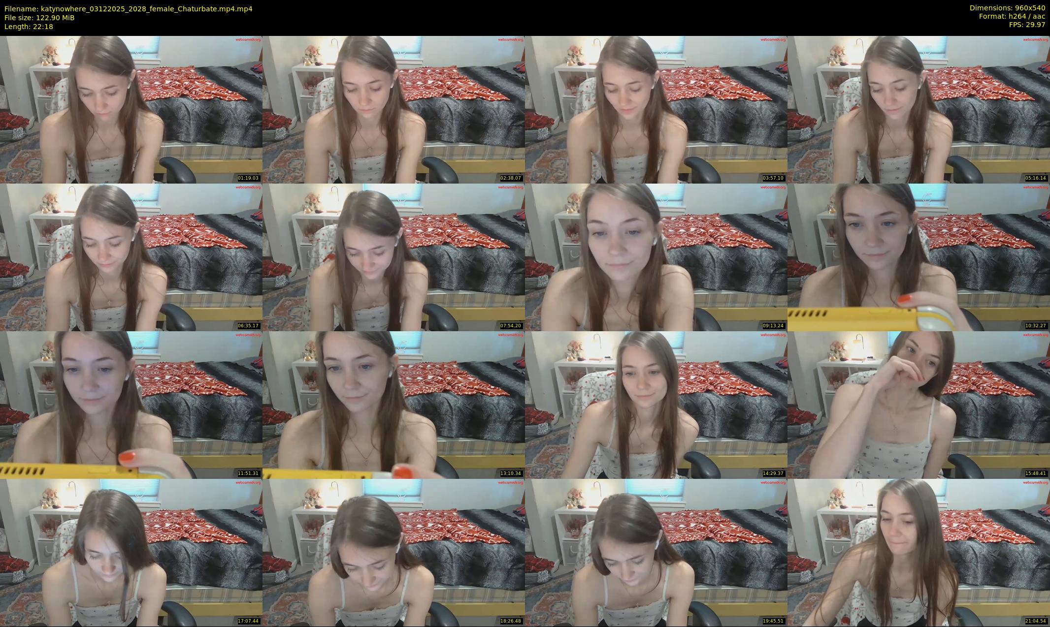 katynowhere — 23 minute Chaturbate female cam show recording, 480p, Dec 3, 2025