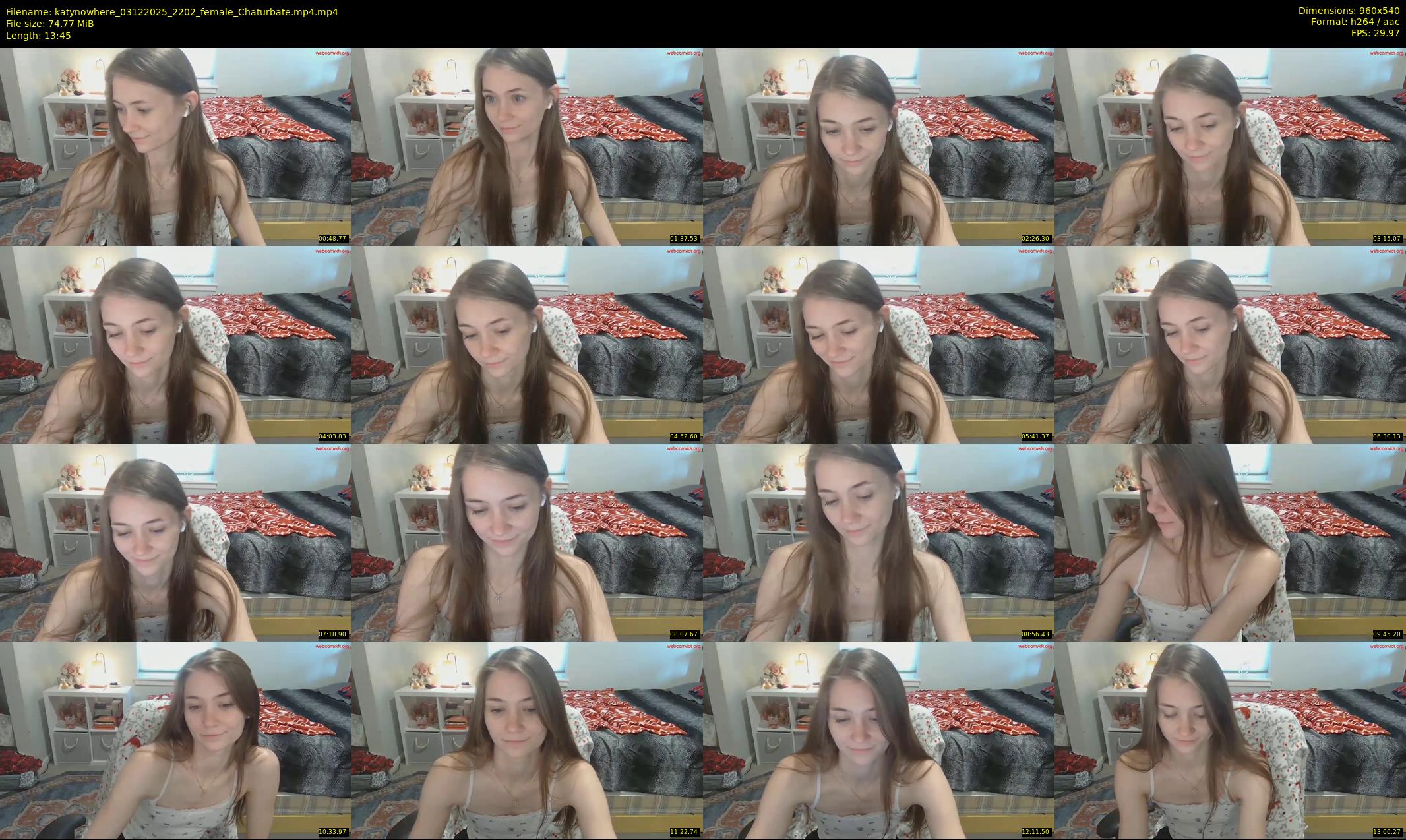 katynowhere — 14 minute Chaturbate female cam show recording, 480p, Dec 3, 2025