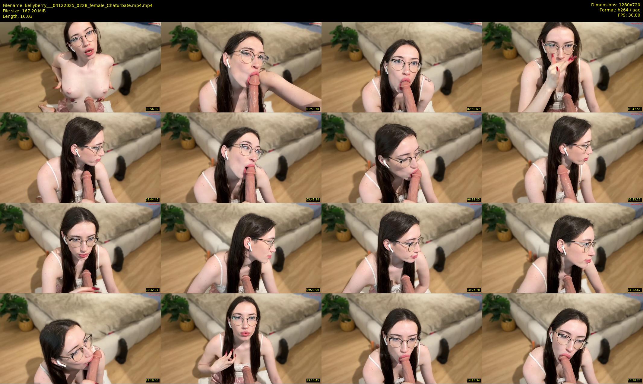 kellyberry__ — 17 minute Chaturbate female cam show recording, 720p, Dec 4, 2025
