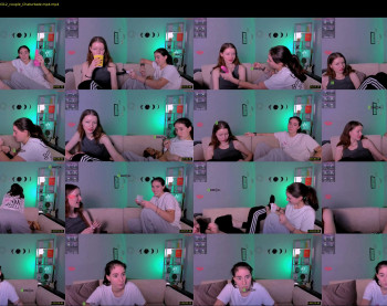khloebeauty — 121 minute Chaturbate couple cam show recording, 720p, Dec 4, 2025
