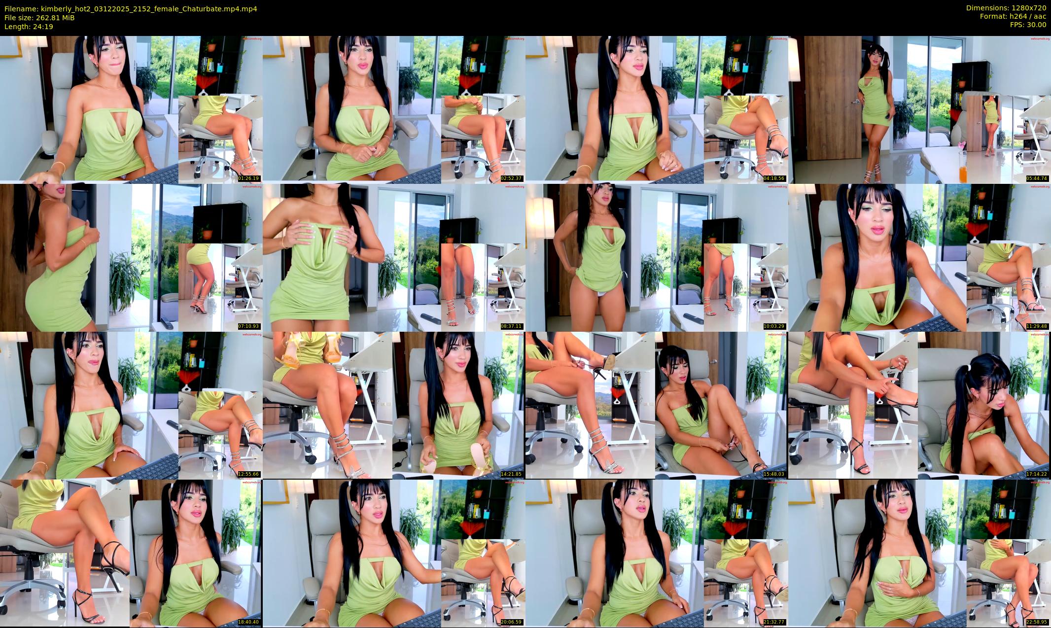 kimberly_hot2 — 25 minute Chaturbate female cam show recording, 720p, Dec 3, 2025