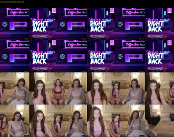 kira0541 — 57 minute Chaturbate couple cam show recording, 720p, Dec 3, 2025