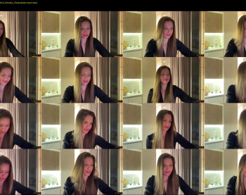 kiramystery — 22 minute Chaturbate female cam show recording, 720p, Dec 3, 2025
