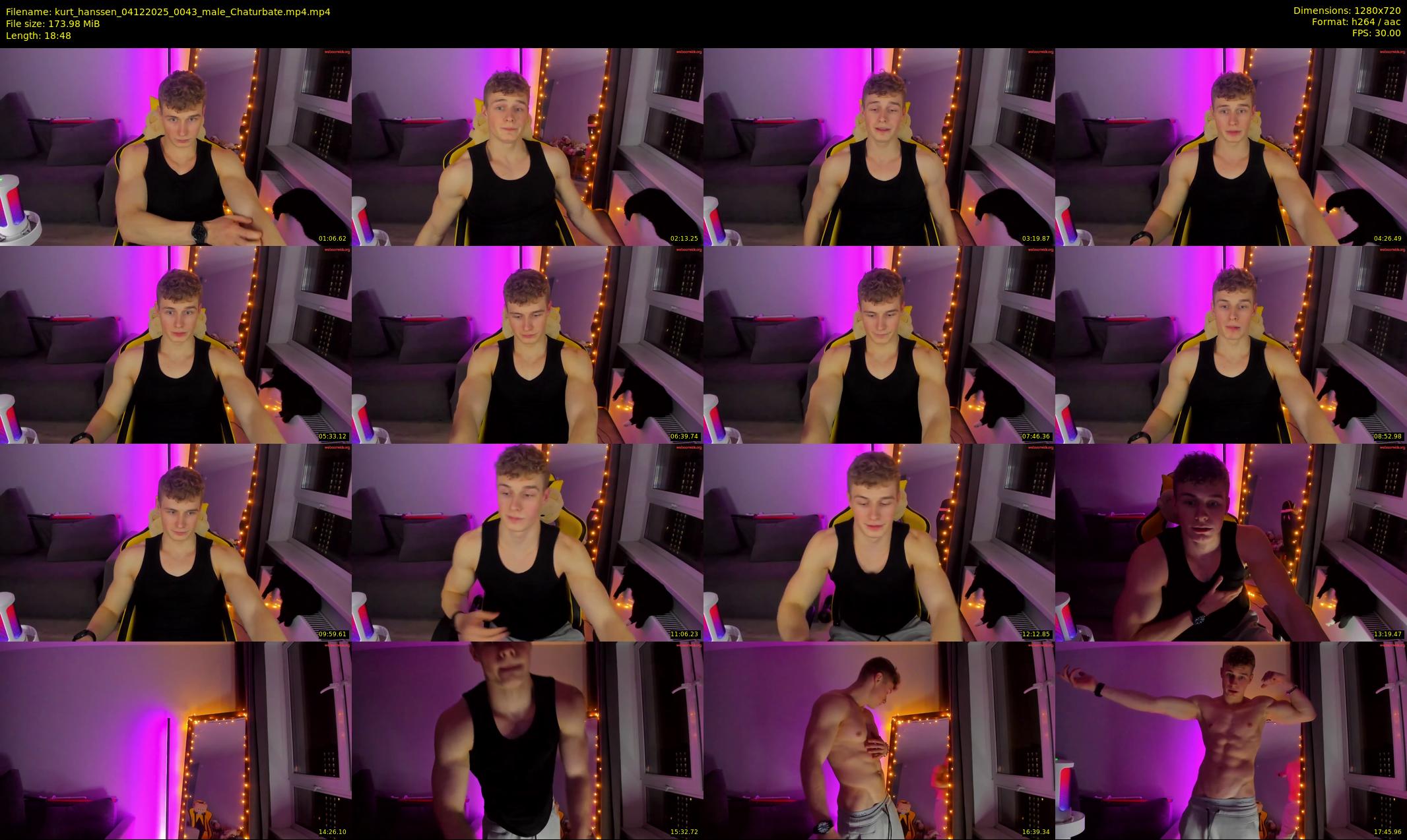 kurt_hanssen — 19 minute Chaturbate male cam show recording, 720p, Dec 4, 2025