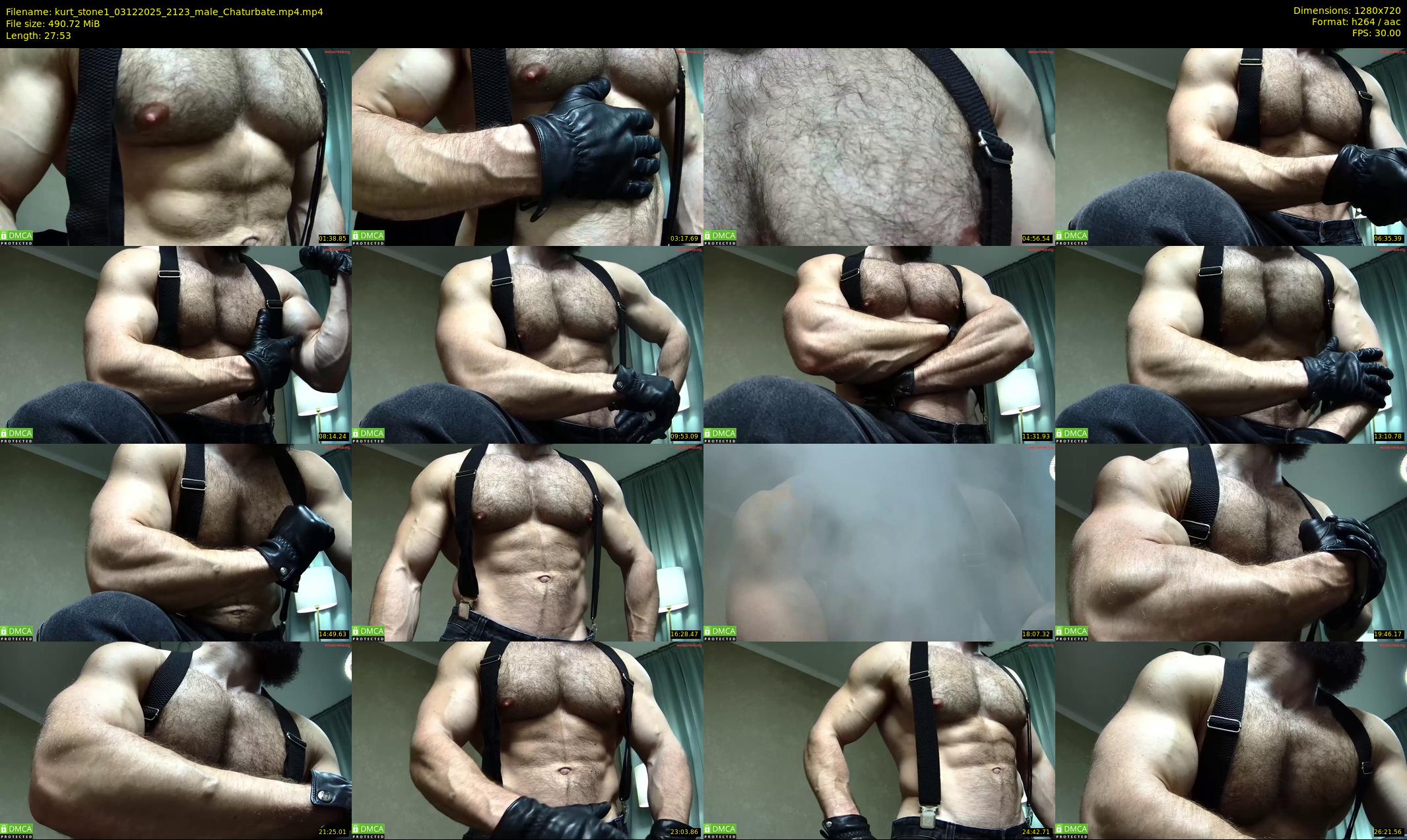 kurt_stone1 — 28 minute Chaturbate male cam show recording, 720p, Dec 3, 2025