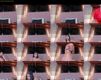 la_indiia — 19 minute Chaturbate female cam show recording, 720p, Dec 3, 2025