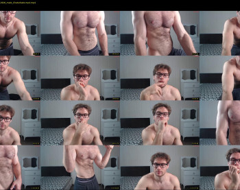leoackerman — 82 minute Chaturbate male cam show recording, 720p, Dec 3, 2025
