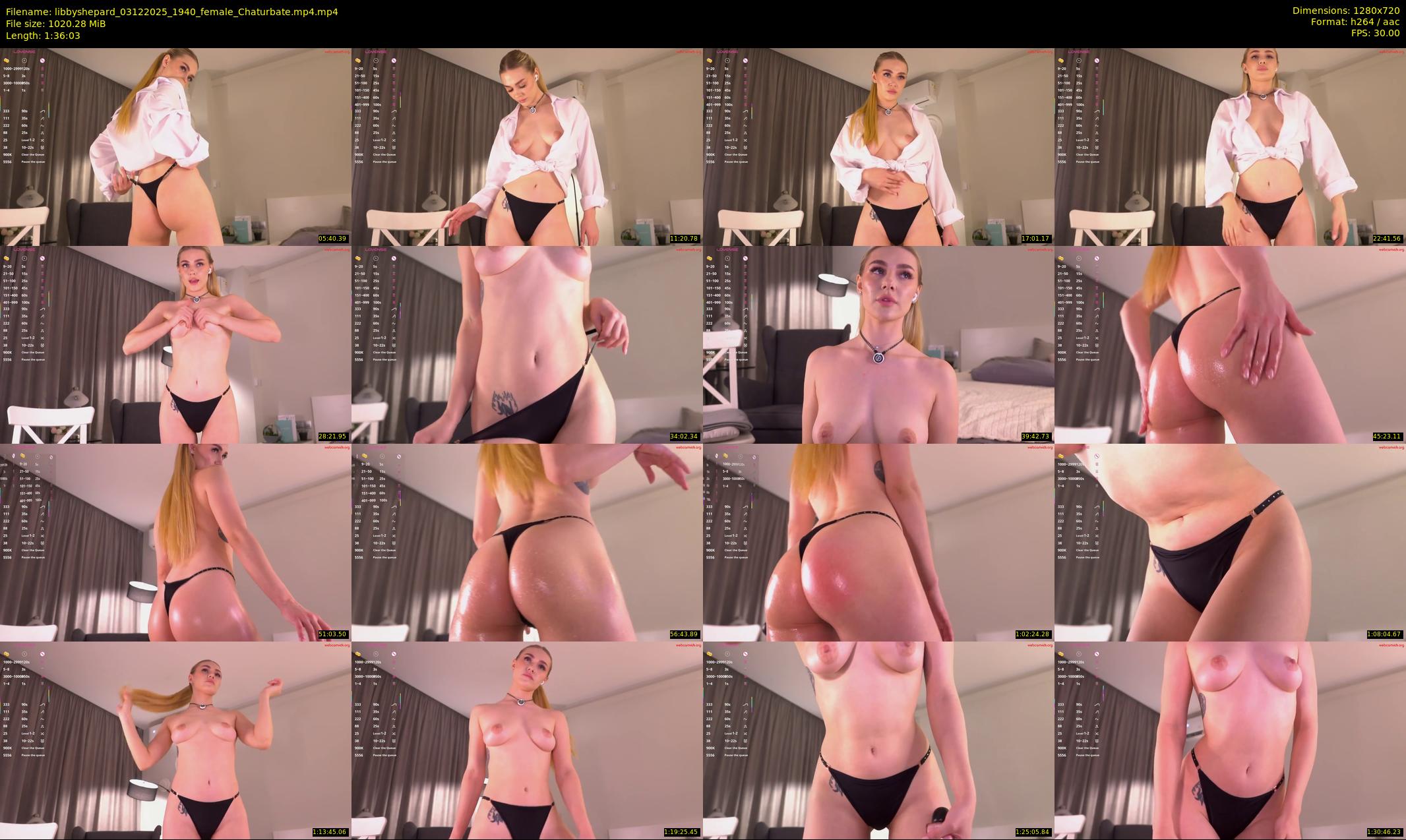 libbyshepard — 97 minute Chaturbate female cam show recording, 720p, Dec 3, 2025
