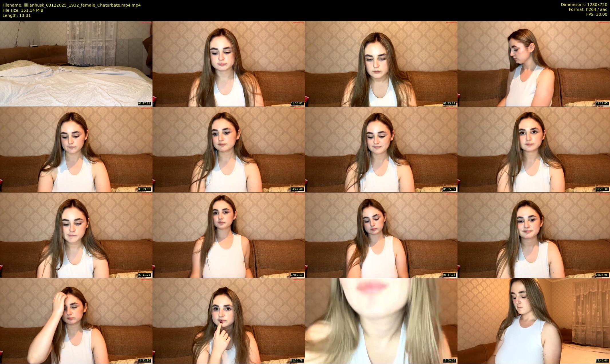 lillianhusk — 14 minute Chaturbate female cam show recording, 720p, Dec 3, 2025