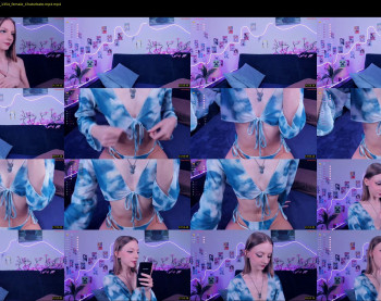 little__caprice — 34 minute Chaturbate female cam show recording, 720p, Dec 3, 2025