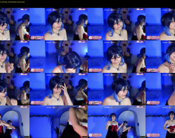 loidjanne — 8 minute Chaturbate female cam show recording, 720p, Dec 4, 2025