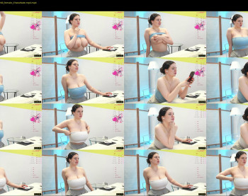 lovlybambi — 45 minute Chaturbate female cam show recording, 720p, Dec 3, 2025