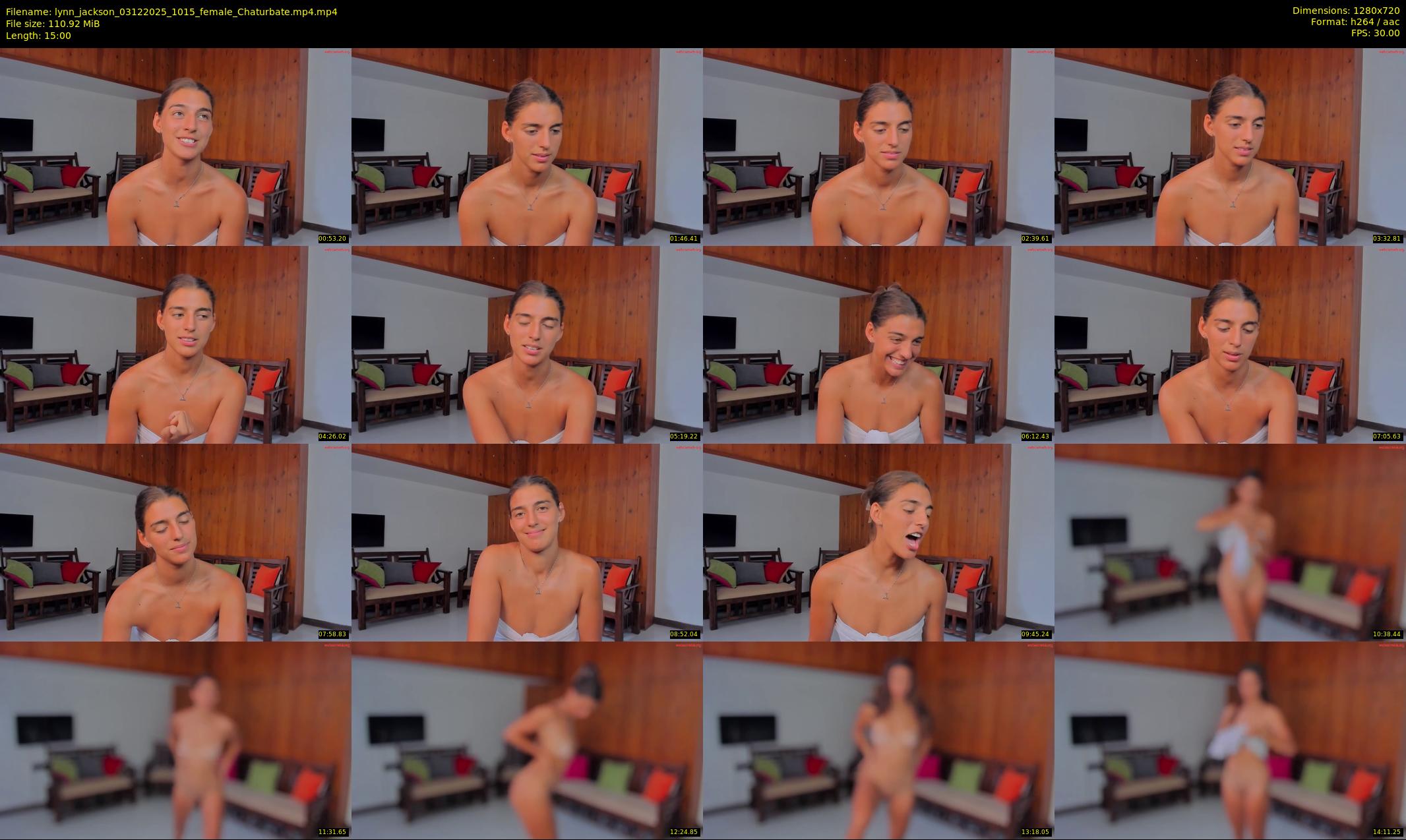 lynn_jackson — 15 minute Chaturbate female cam show recording, 720p, Dec 3, 2025