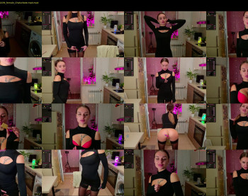 magiclovexo — 62 minute Chaturbate female cam show recording, 720p, Dec 3, 2025