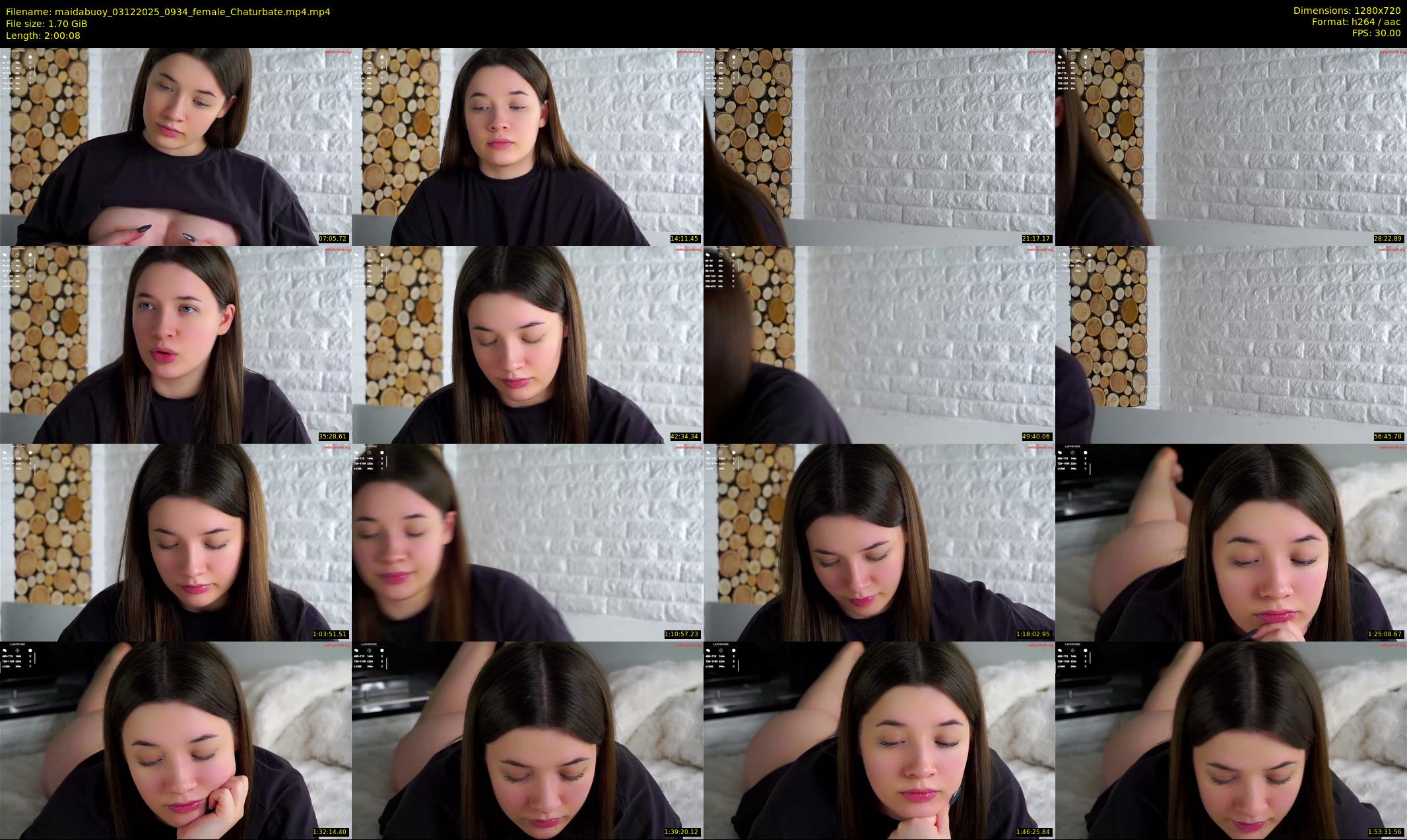 maidabuoy — 121 minute Chaturbate female cam show recording, 720p, Dec 3, 2025