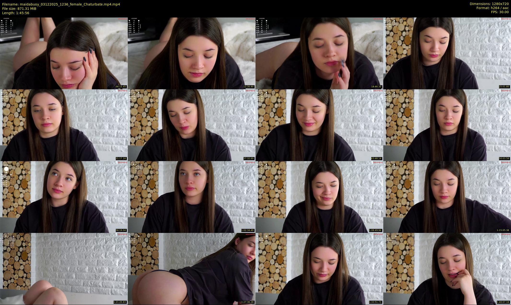 maidabuoy — 106 minute Chaturbate female cam show recording, 720p, Dec 3, 2025