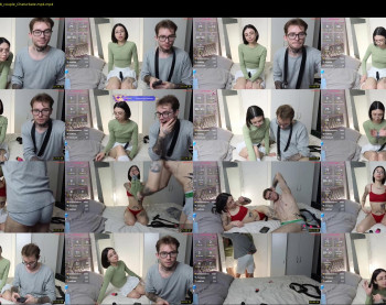 mar7gan — 44 minute Chaturbate couple cam show recording, 720p, Dec 3, 2025