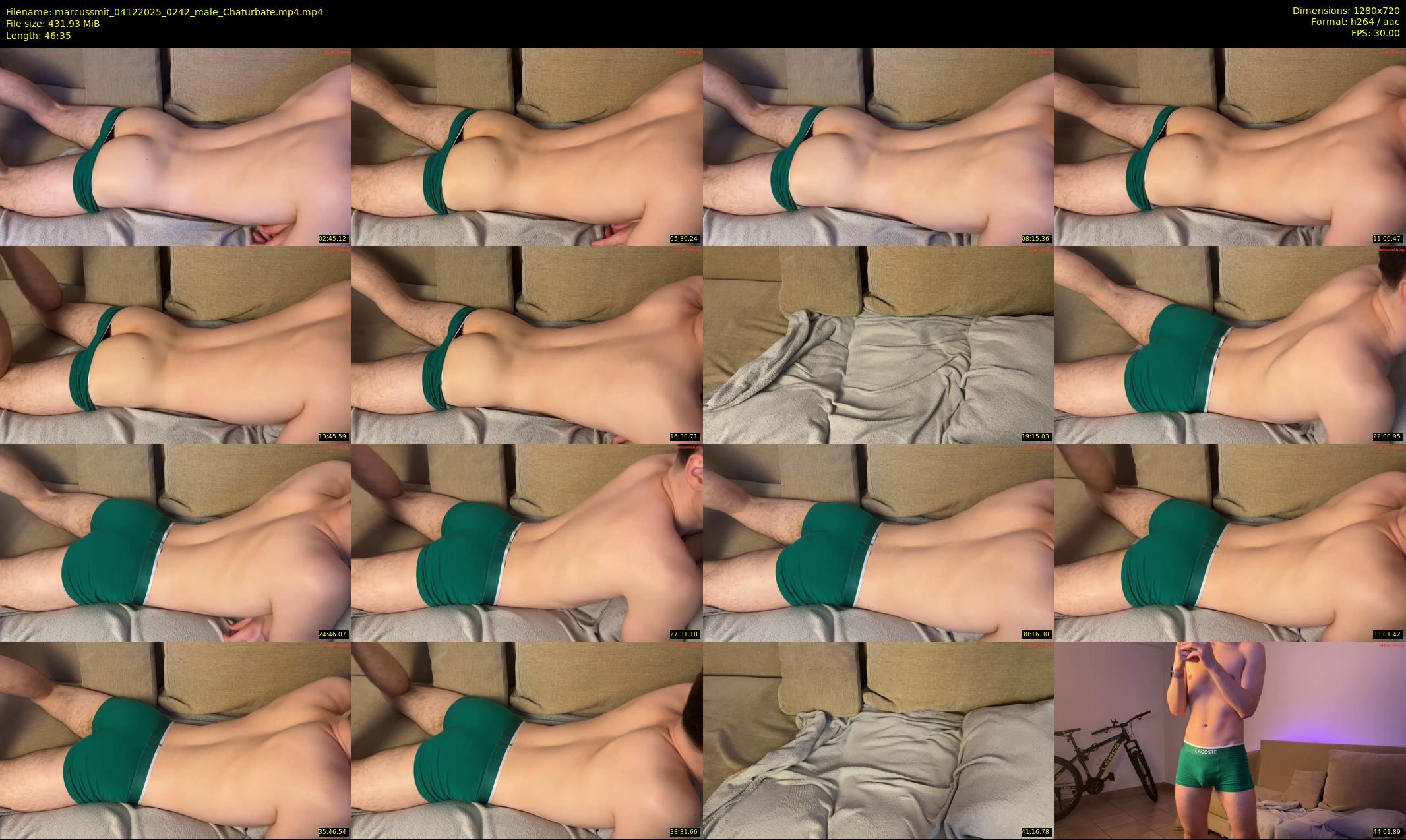 marcussmit — 47 minute Chaturbate male cam show recording, 720p, Dec 4, 2025