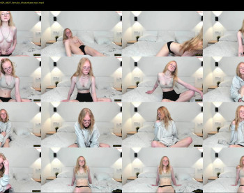 markettadeerman — 112 minute Chaturbate female cam show recording, 720p, Dec 3, 2025