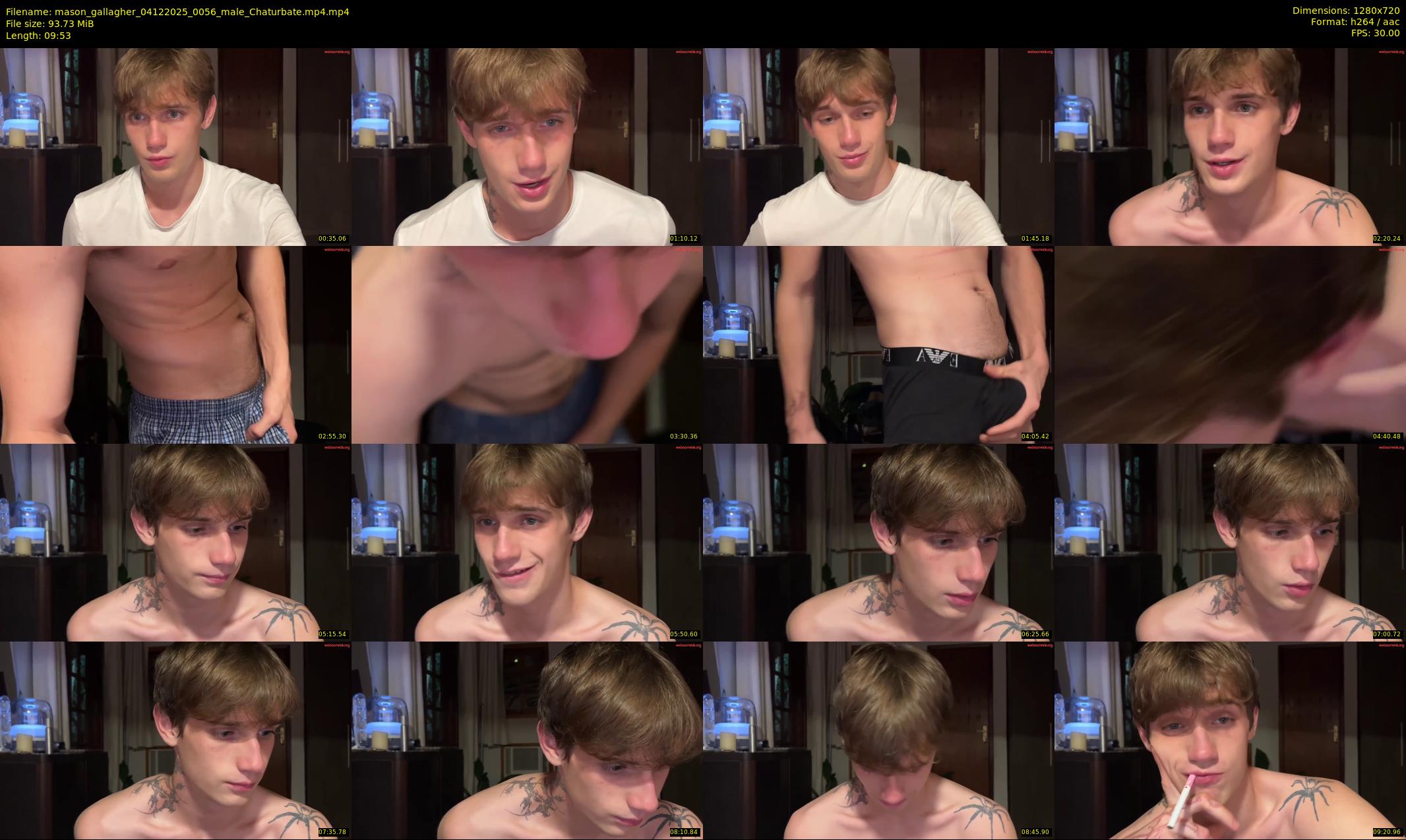 mason_gallagher — 10 minute Chaturbate male cam show recording, 720p, Dec 4, 2025