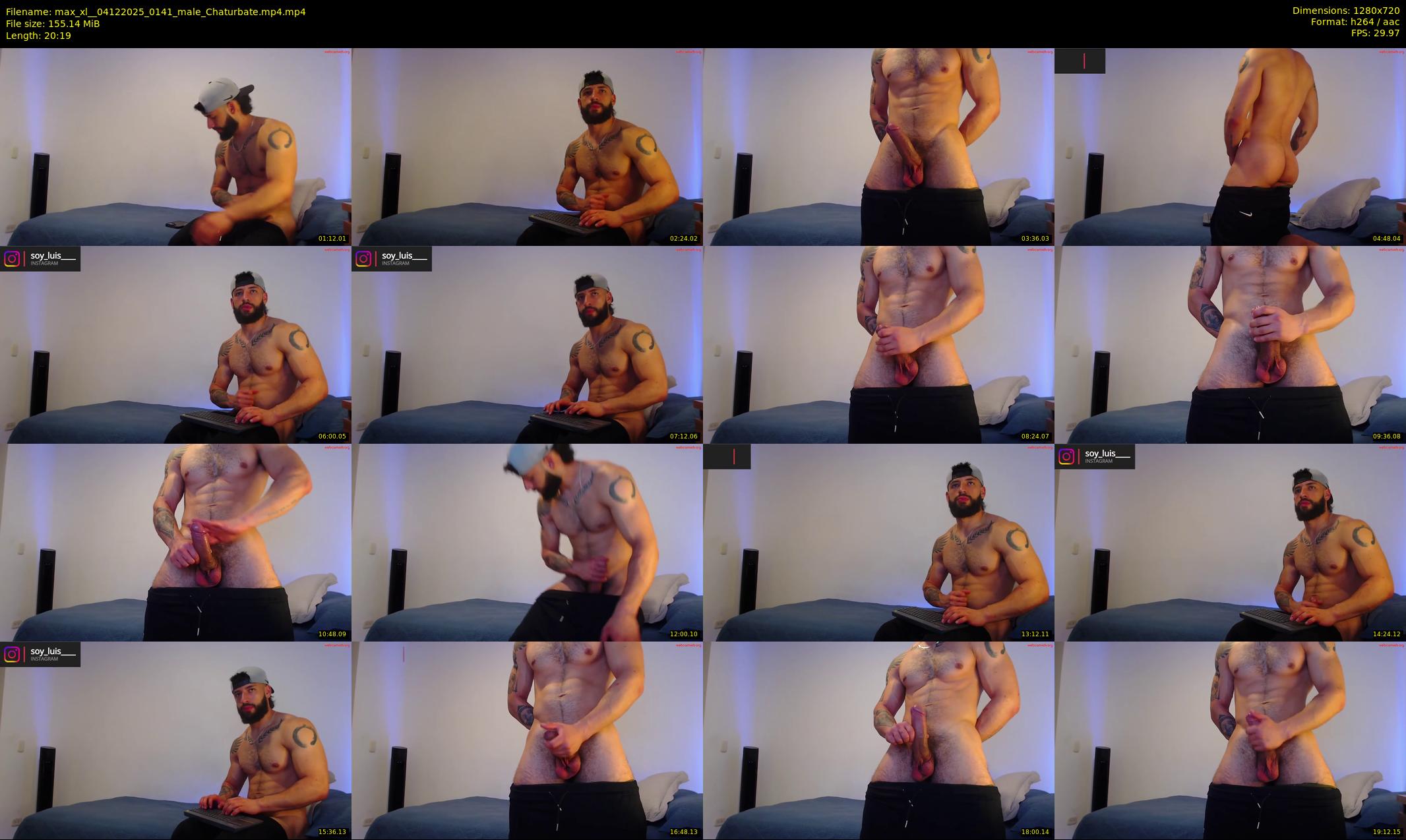 max_xl_ — 21 minute Chaturbate male cam show recording, 720p, Dec 4, 2025