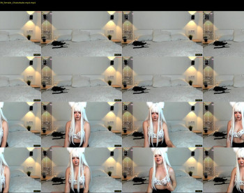 maydaguy — 20 minute Chaturbate female cam show recording, 720p, Dec 3, 2025
