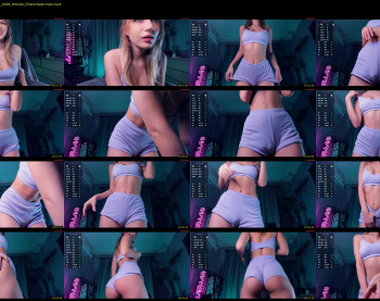 melisa_ginger — 8 minute Chaturbate female cam show recording, 720p, Dec 3, 2025