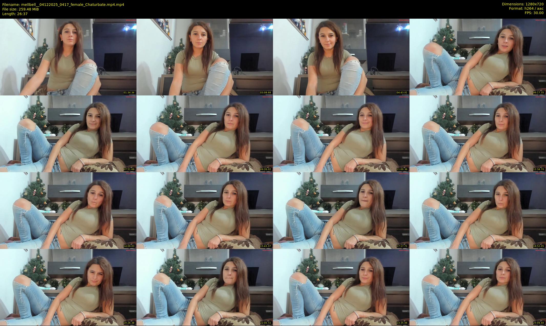 mellbell_ — 27 minute Chaturbate female cam show recording, 720p, Dec 4, 2025