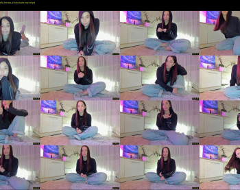 meryfoxxx — 48 minute Chaturbate female cam show recording, 720p, Dec 3, 2025