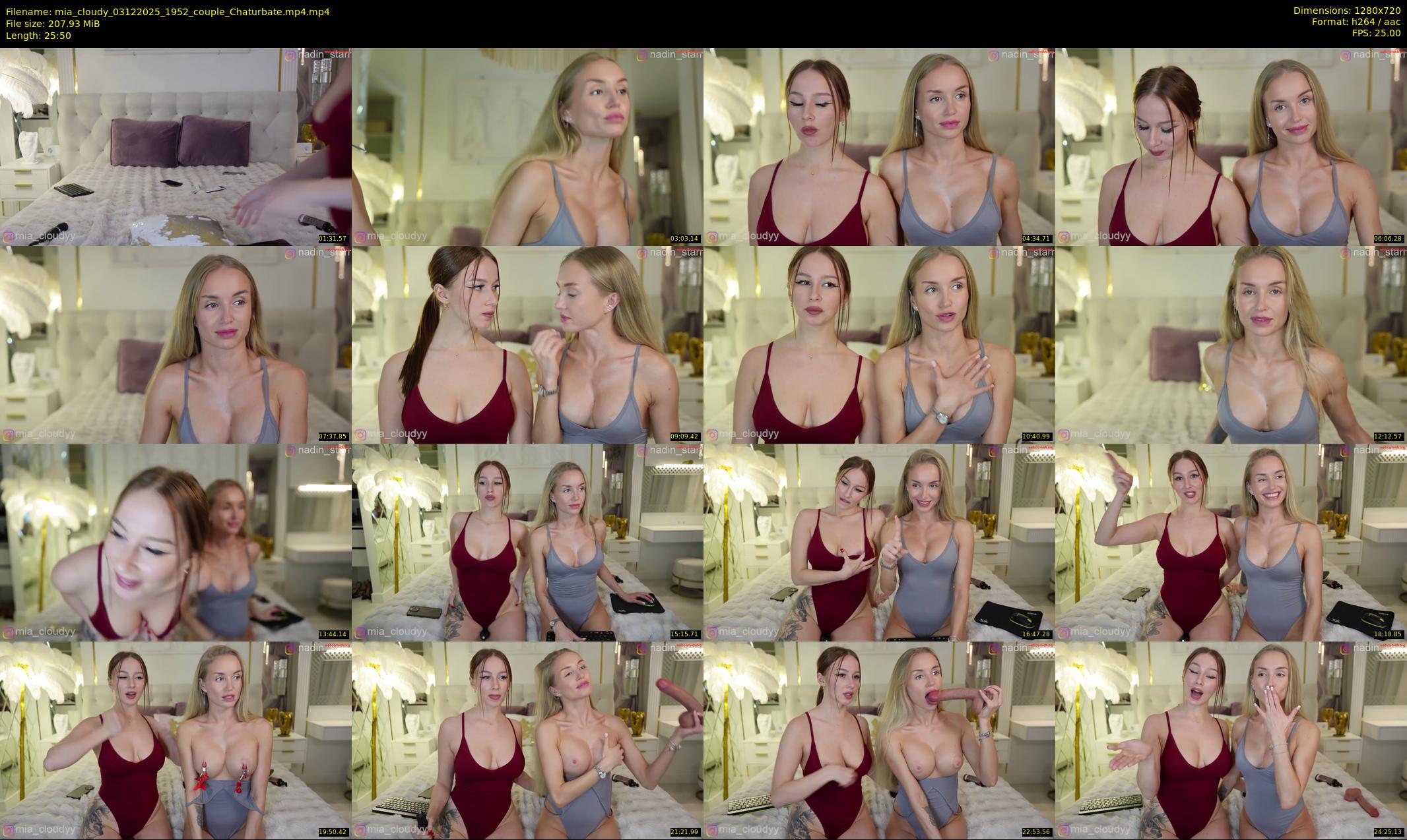 mia_cloudy — 26 minute Chaturbate female cam show recording, 720p, Dec 3, 2025