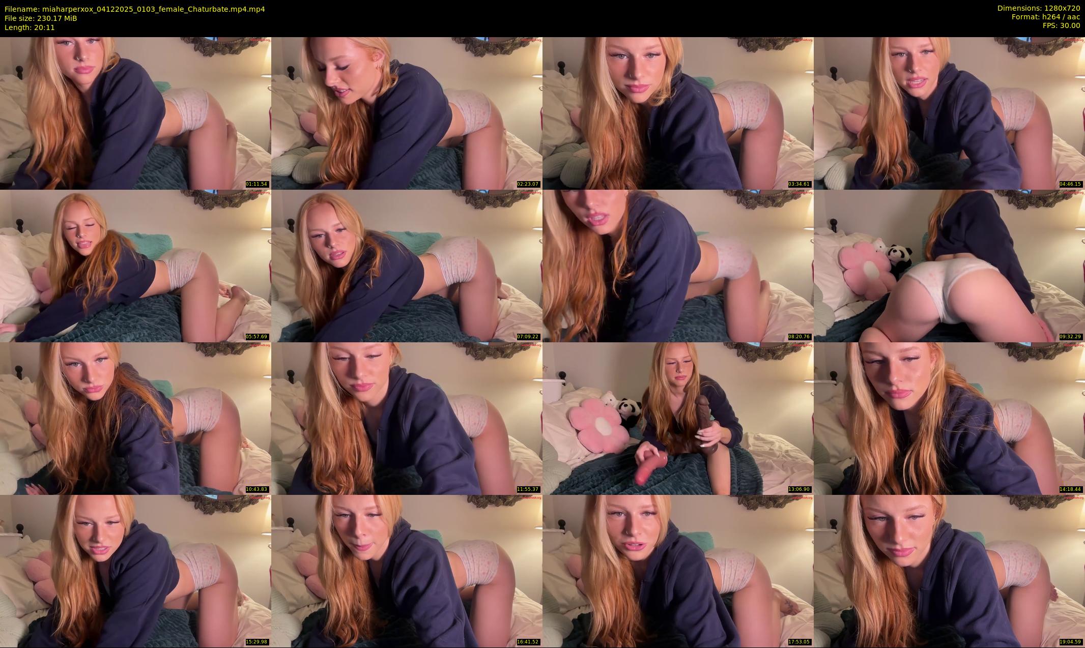 miaharperxox — 21 minute Chaturbate female cam show recording, 720p, Dec 4, 2025