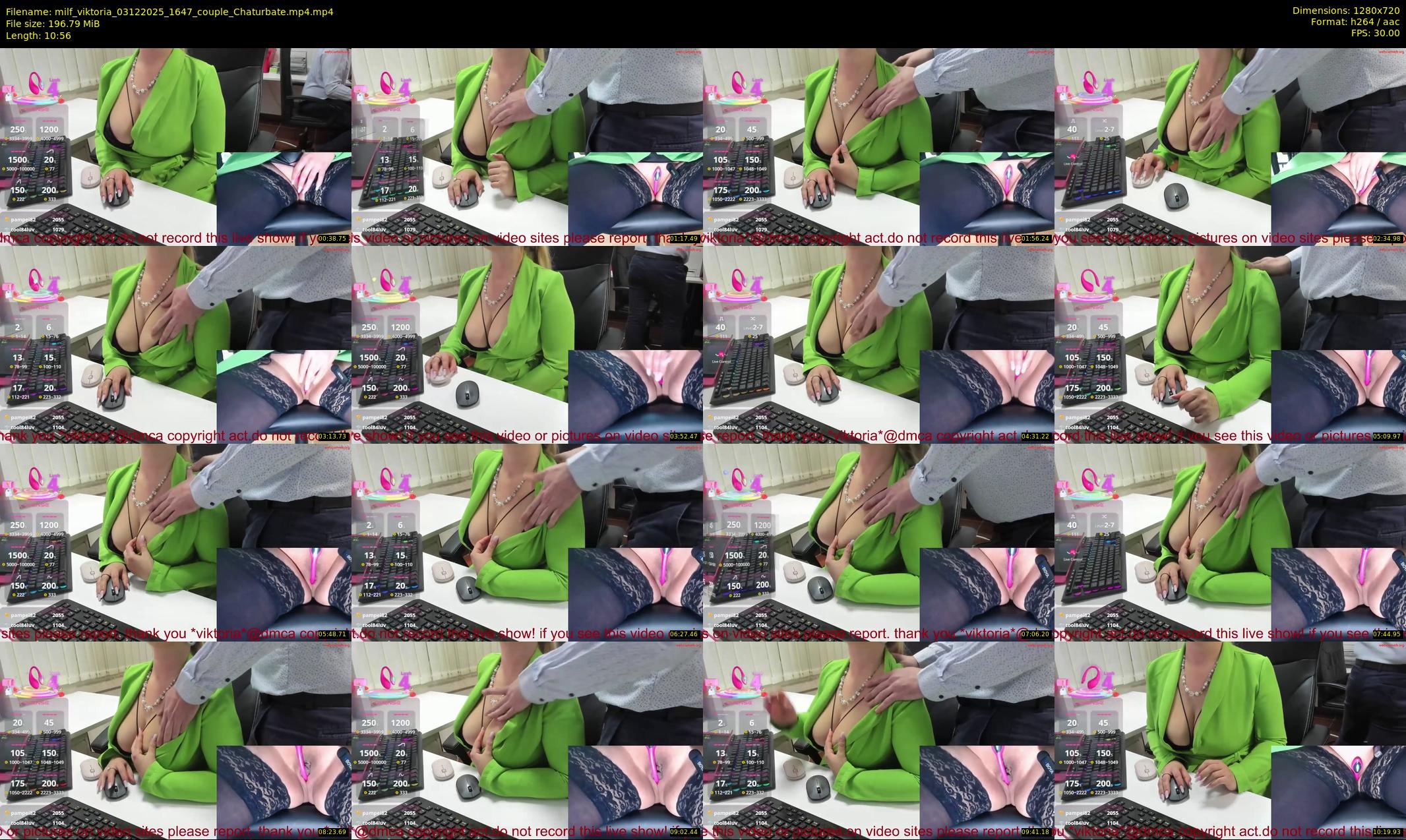 milf_viktoria — 11 minute Chaturbate female cam show recording, 720p, Dec 3, 2025
