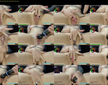 mistresslarentiah — 87 minute Chaturbate female cam show recording, 720p, Dec 3, 2025