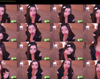moontongue — 121 minute Chaturbate female cam show recording, 720p, Dec 3, 2025