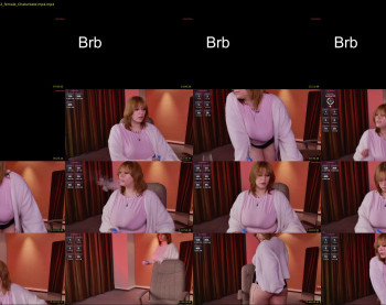 morvelyn — 121 minute Chaturbate female cam show recording, 720p, Dec 3, 2025
