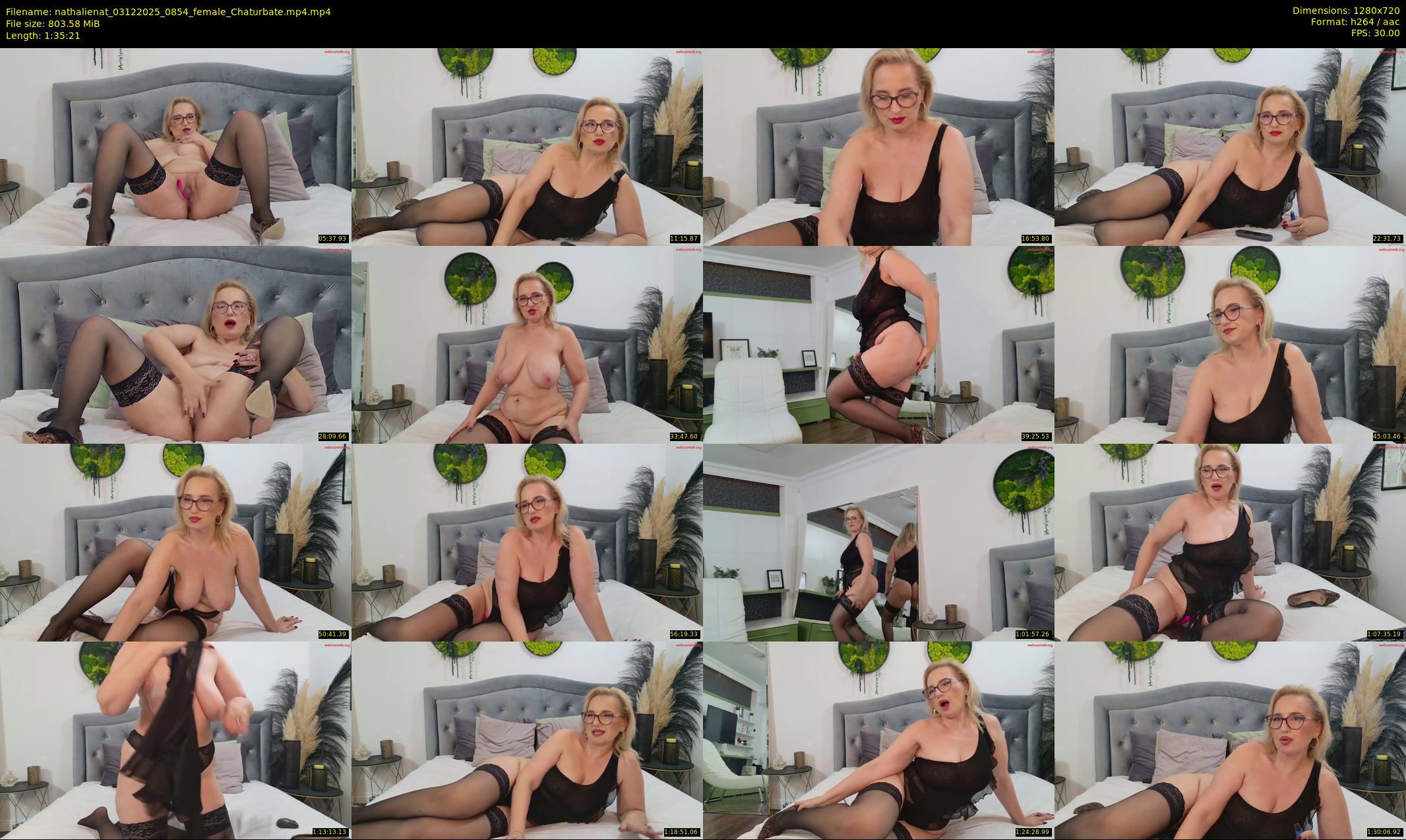 nathalienat — 96 minute Chaturbate female cam show recording, 720p, Dec 3, 2025