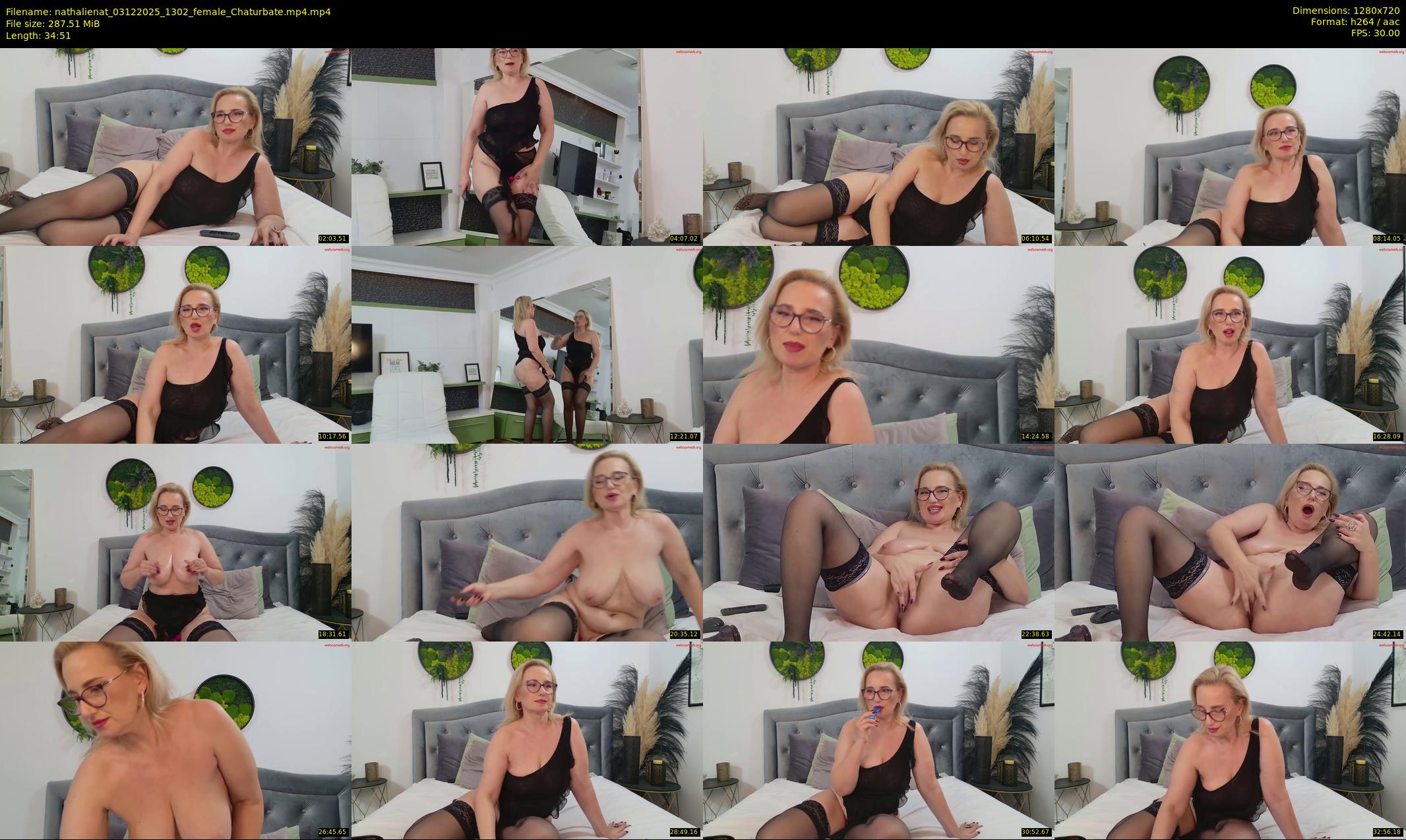nathalienat — 35 minute Chaturbate female cam show recording, 720p, Dec 3, 2025