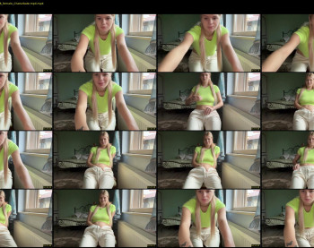 natybron — 5 minute Chaturbate female cam show recording, 720p, Dec 3, 2025