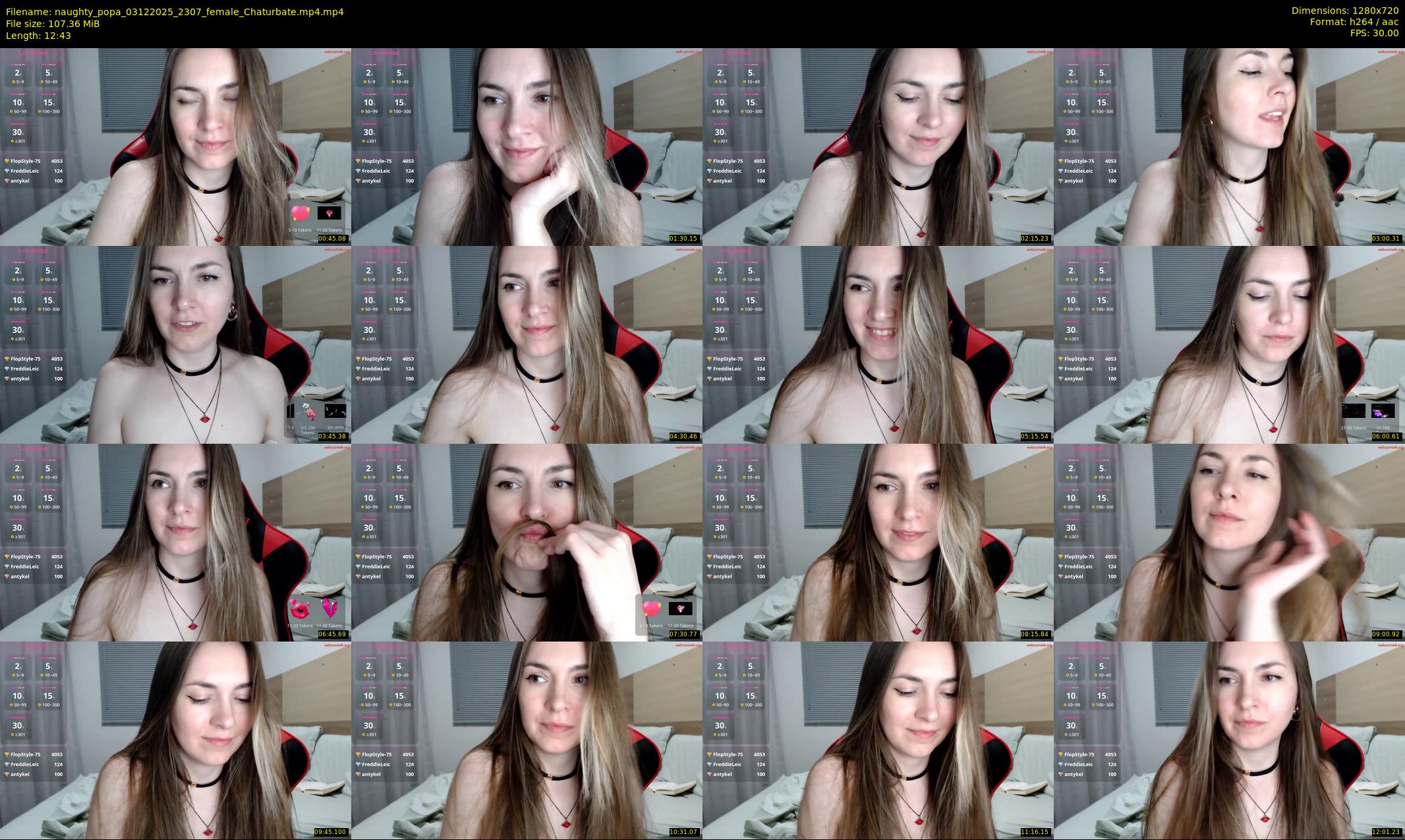 naughty_popa — 13 minute Chaturbate female cam show recording, 720p, Dec 3, 2025