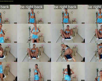 neary_ — 100 minute Chaturbate female cam show recording, 720p, Dec 3, 2025